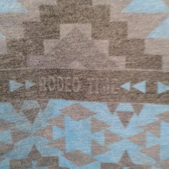 NWT XXL DALE BISBY ROCK & ROLL DENIM SHRT SLV T - Picture 3 of 10